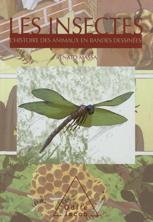 L'histoire des animaux en bandes dessinées. Les insectes - Renato Massa