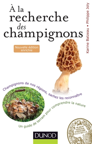 A la recherche des champignons - Karine Balzeau