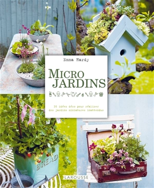 Micro-jardins : 35 idées déco pour réaliser des jardins miniatures inattendus - Emma Hardy