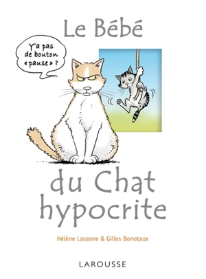 Le bébé du chat hypocrite - Hélène Lasserre