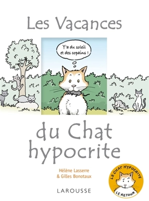 Les vacances du chat hypocrite - Hélène Lasserre