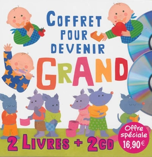 Coffret pour devenir grand - Marie-Pierre Emorine