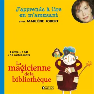 La magicienne de la bibliothèque - Marlène Jobert