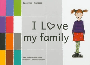 I love my family - Sandrine-Marie Simon