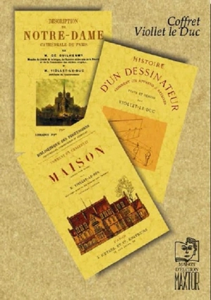 Coffret Viollet-le-Duc - Ferdinand de Guilhermy