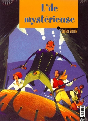 L'île mystérieuse - Jules Verne