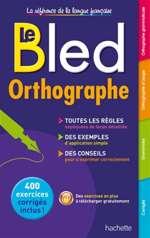 Bled orthographe - Edouard Bled