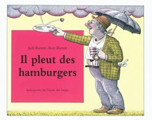 Il pleut des hamburgers - Judi Barrett