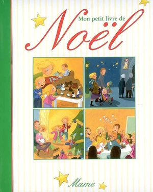 Mon petit livre de Noël - Karine-Marie Amiot