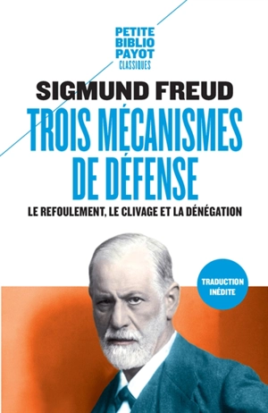 Trois mécanismes de défense : le refoulement, le clivage et la dénégation - Sigmund Freud