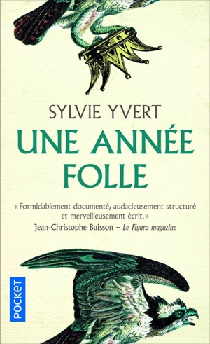 Une année folle - Sylvie Yvert