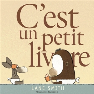 C'est un petit livre - Lane Smith