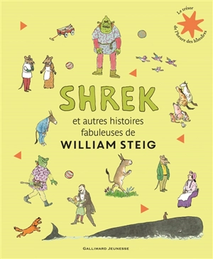 Shrek : et autres histoires fabuleuses - William Steig