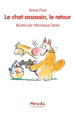 Le chat assassin, le retour - Anne Fine