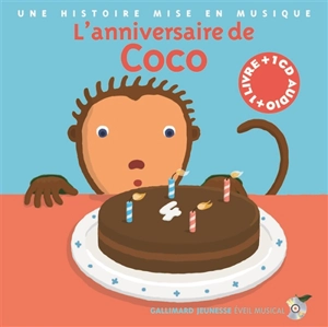 L'anniversaire de Coco : une histoire mise en musique - Paule Du Bouchet