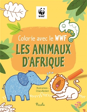 Les animaux d'Afrique - Chiara Bordoni