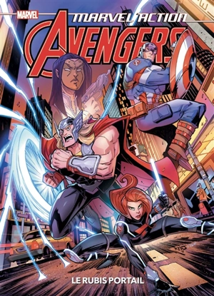Marvel action Avengers. Le rubis portail - Matthew K. Manning