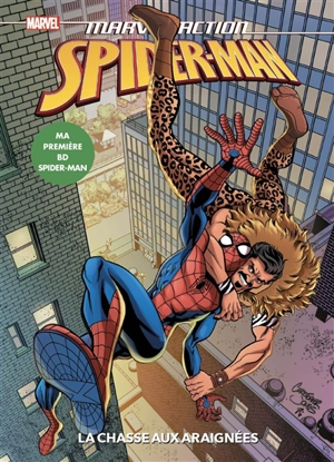 Marvel action Spider-Man. La chasse aux araignées - Erik Burnham