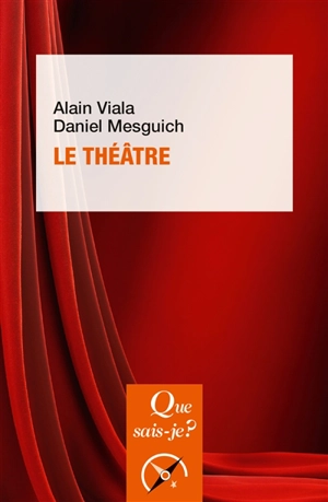 Le théâtre - Daniel Mesguich