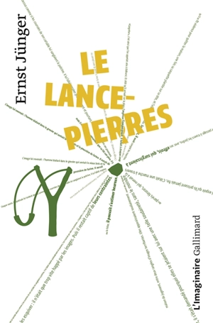 Le lance-pierres - Ernst Jünger