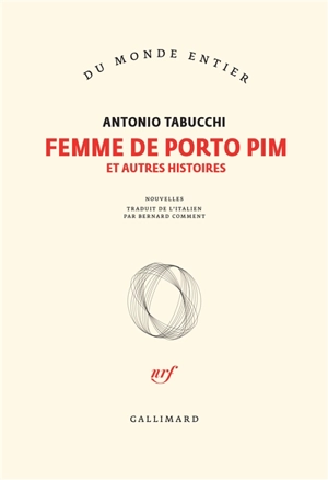 Femme de Porto Pim : et autres histoires - Antonio Tabucchi