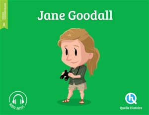 Jane Goodall - Noémie Arnaud