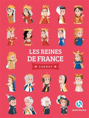 Les reines de France : carnet - Clémentine V. Baron