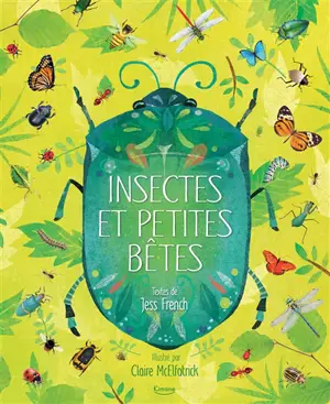 Insectes et petites bêtes - Jess French