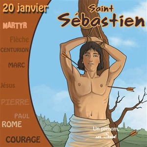 SAINT SEBASTIEN (LIVRE AUDIO) - GEOFFROY MARC