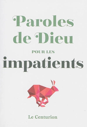 Paroles de Dieu pour les impatients - Nicolas Vinot Préfontaine