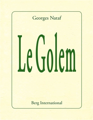Le Golem - Georges Nataf