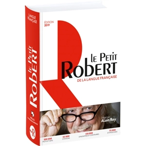 Le Petit Robert de la langue française : grand format