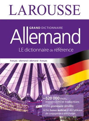 Grand dictionnaire allemand-français, français-allemand. Grosswörterbuch Deutsch-Französisch, Französisch-Deutsch - Pierre Grappin