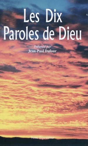 Les dix paroles de Dieu