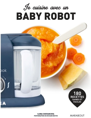 Je cuisine avec un baby robot - Ilona Chovancova