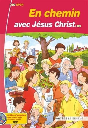 EN CHEMIN AVEC JESUS CHRIST - DVD-ROM - APCR