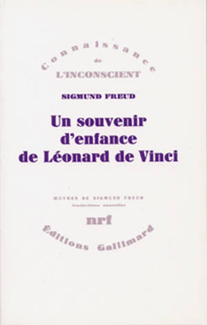 Un souvenir d'enfance de Léonard de Vinci - Sigmund Freud
