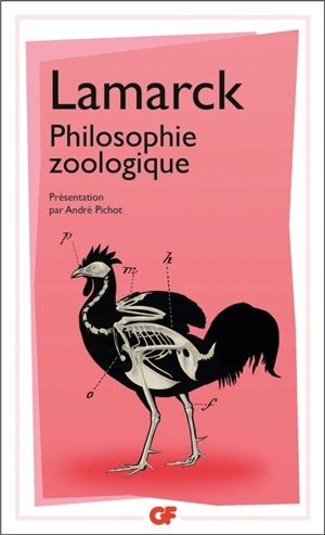 Philosophie zoologique ou Exposition des considérations relatives à l'histoire naturelle des animaux... - Jean-Baptiste Monet de Lamarck