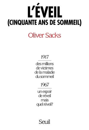 Cinquante ans de sommeil - Oliver Sacks