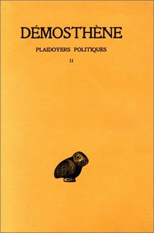 Plaidoyers politiques. Vol. 2. Contre Midias. Contre Aristocrate - Démosthène