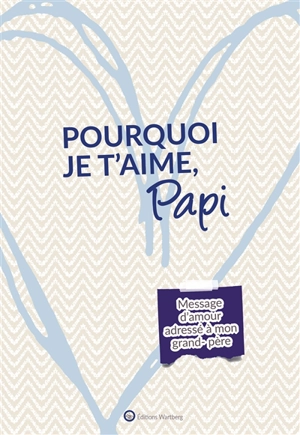 Pourquoi je t'aime, papi : message d'amour adressé à mon grand-père - Lucie Dunand