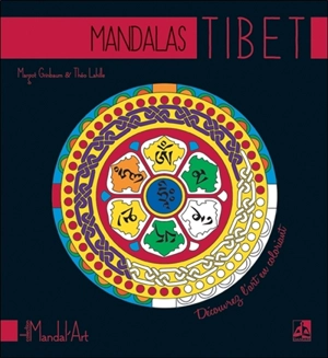 Mandalas Tibet - Margot Grinbaum
