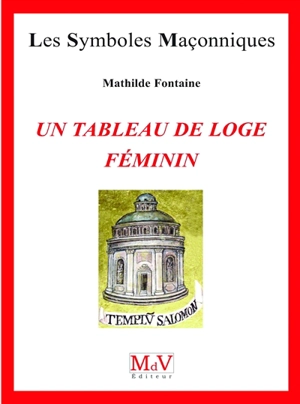 Un tableau de loge féminin - Mathilde Fontaine