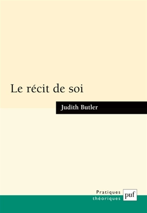 Le récit de soi - Judith Butler