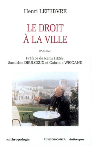 Le droit à la ville - Henri Lefebvre