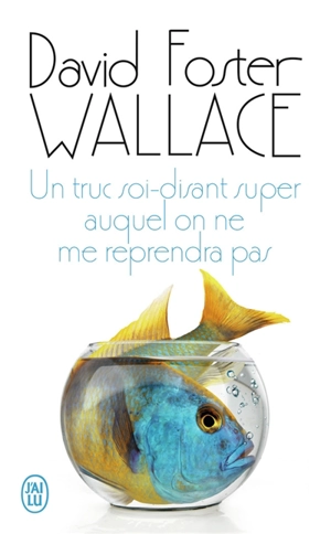 Un truc soi-disant super auquel on ne me reprendra pas - David Foster Wallace