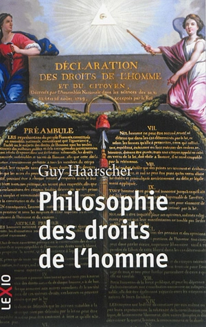 Philosophie des droits de l'homme - Guy Haarscher