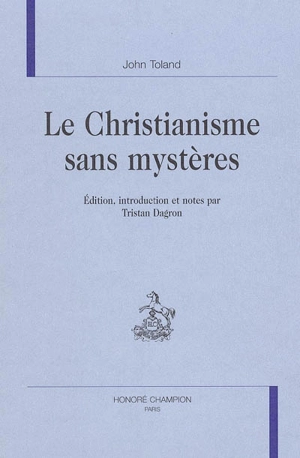 Le christianisme sans mystères - John Toland