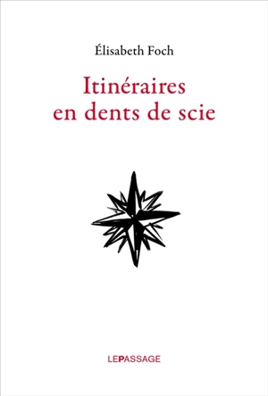 Itinéraires en dents de scie - Elisabeth Foch-Eyssette