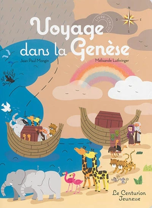 Voyage dans la Genèse - Jean-Paul Mongin